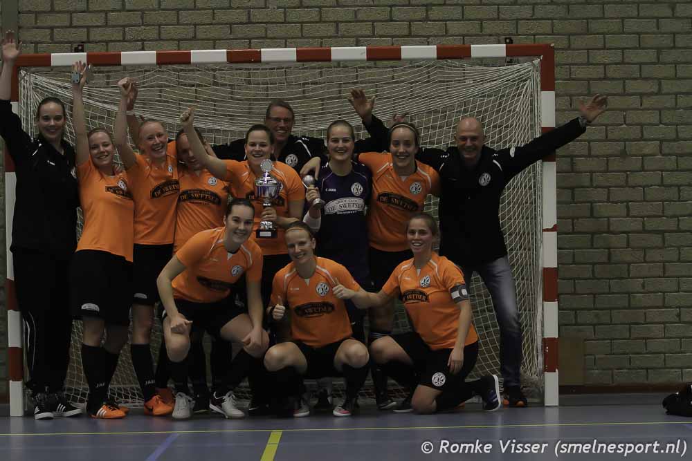 De winnaars van de Smallingerland Cup 2015